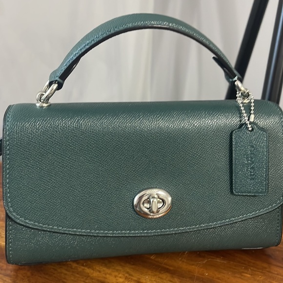 Coach Tully top handle bag NWOT - Picture 12 of 12